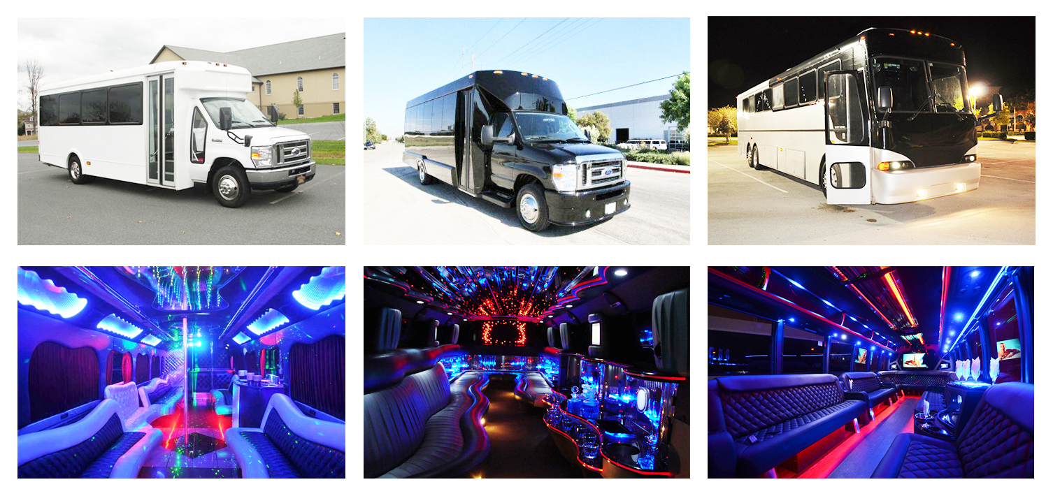 Party Buses Norfolk Rentals