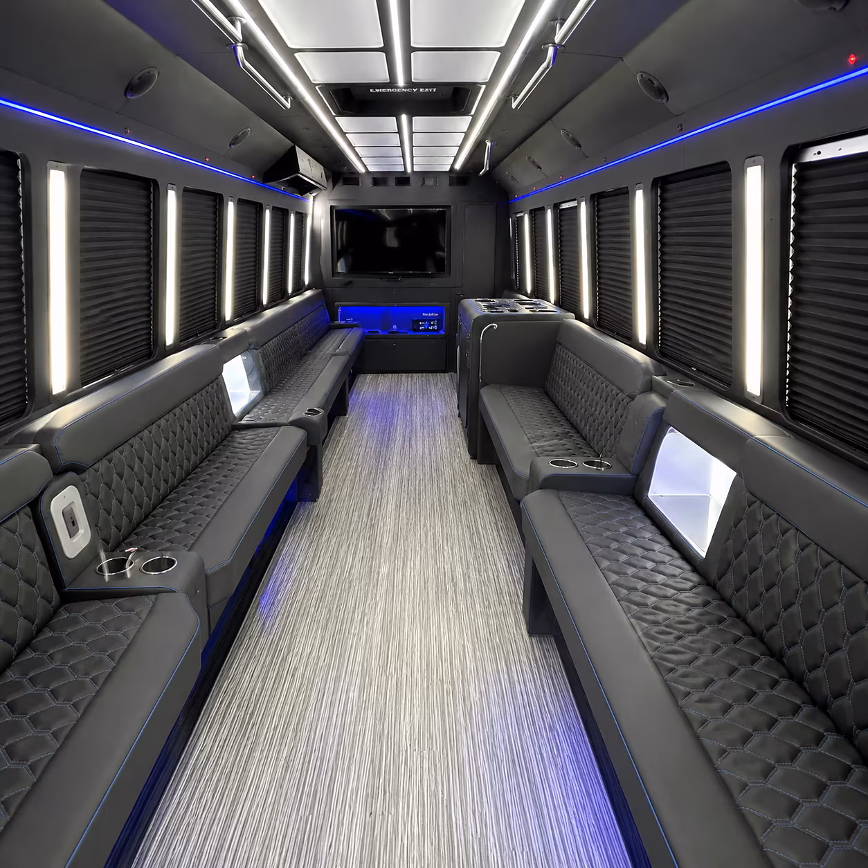 Rent a Bus to Chrysler Hall