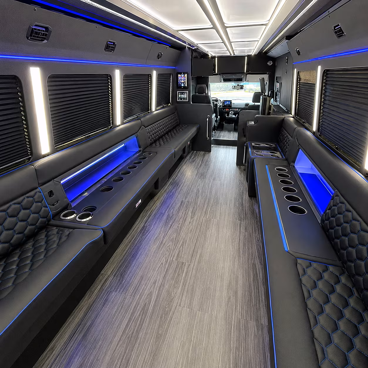 Rent a Bus to S.B. Ballard Stadium