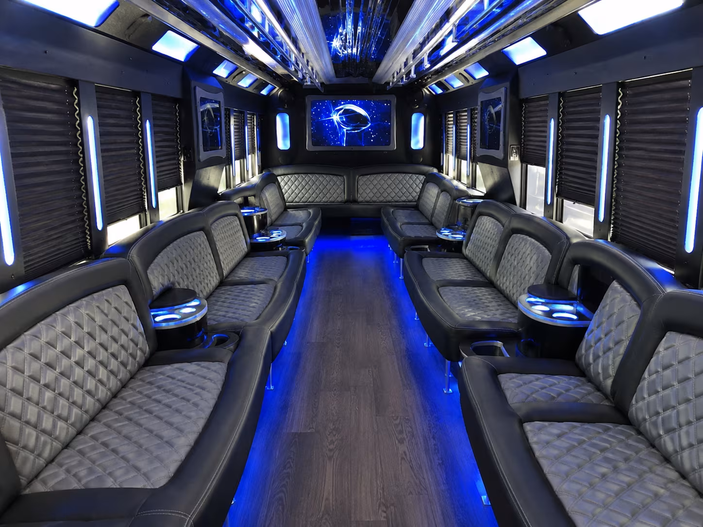 Hampton Birthday, Sweet 16, & Quinceañera Party Bus Rentals