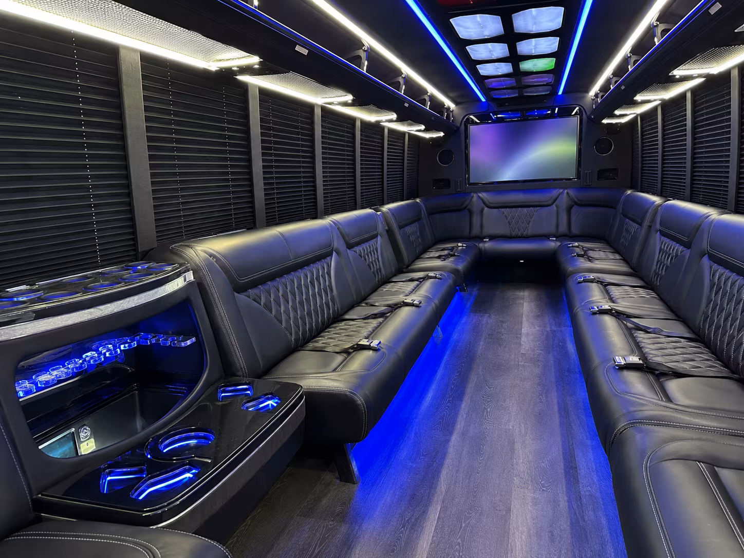 Hampton Party Bus Rental