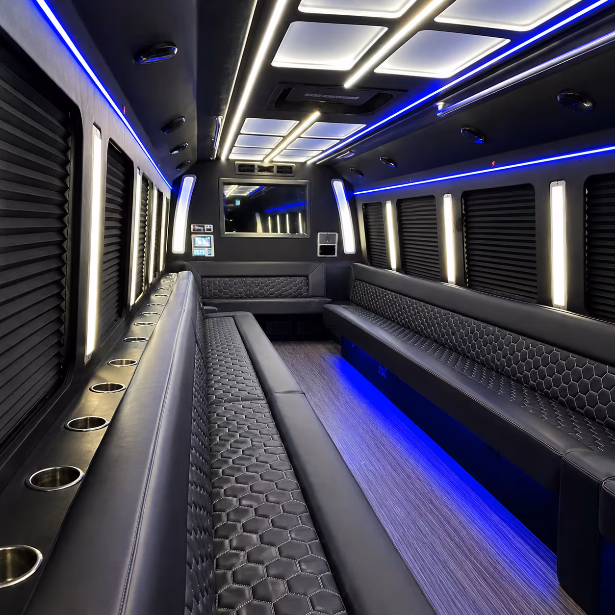 Hampton Party Bus Rental