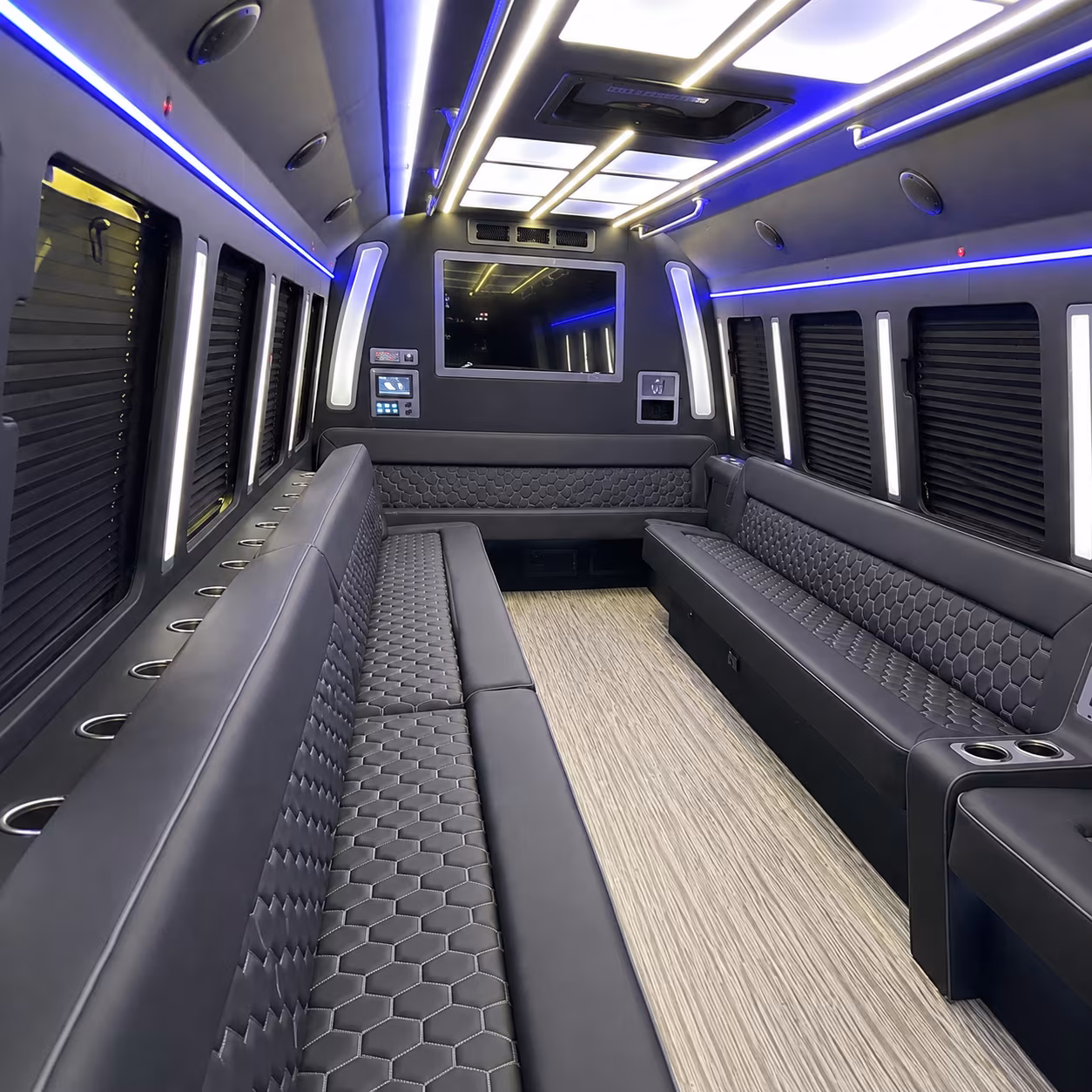 Newport News Birthday, Sweet 16, & Quinceañera Party Bus Rentals