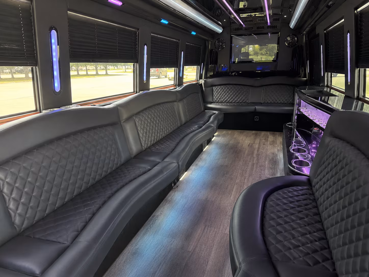 Norfolk Concert & Music Festival Transportation onboard seating
