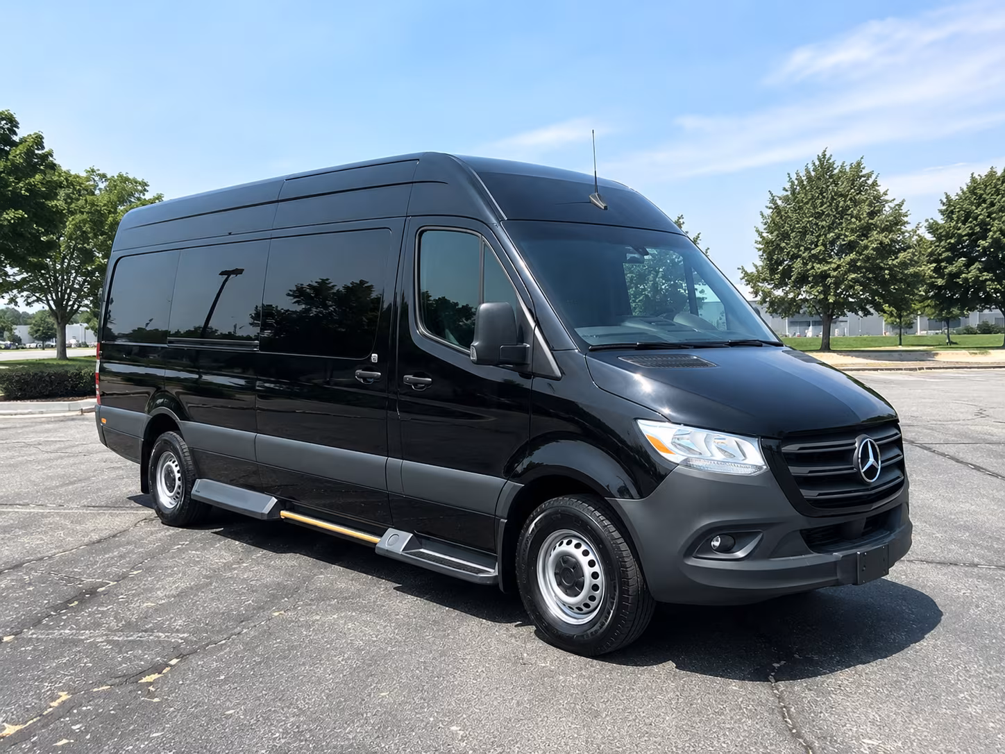 Norfolk Corporate Transportation party bus exterior