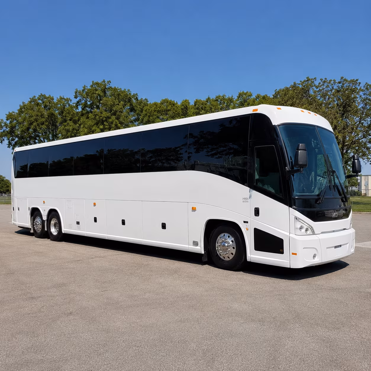 Norfolk Corporate Transportation party bus exterior