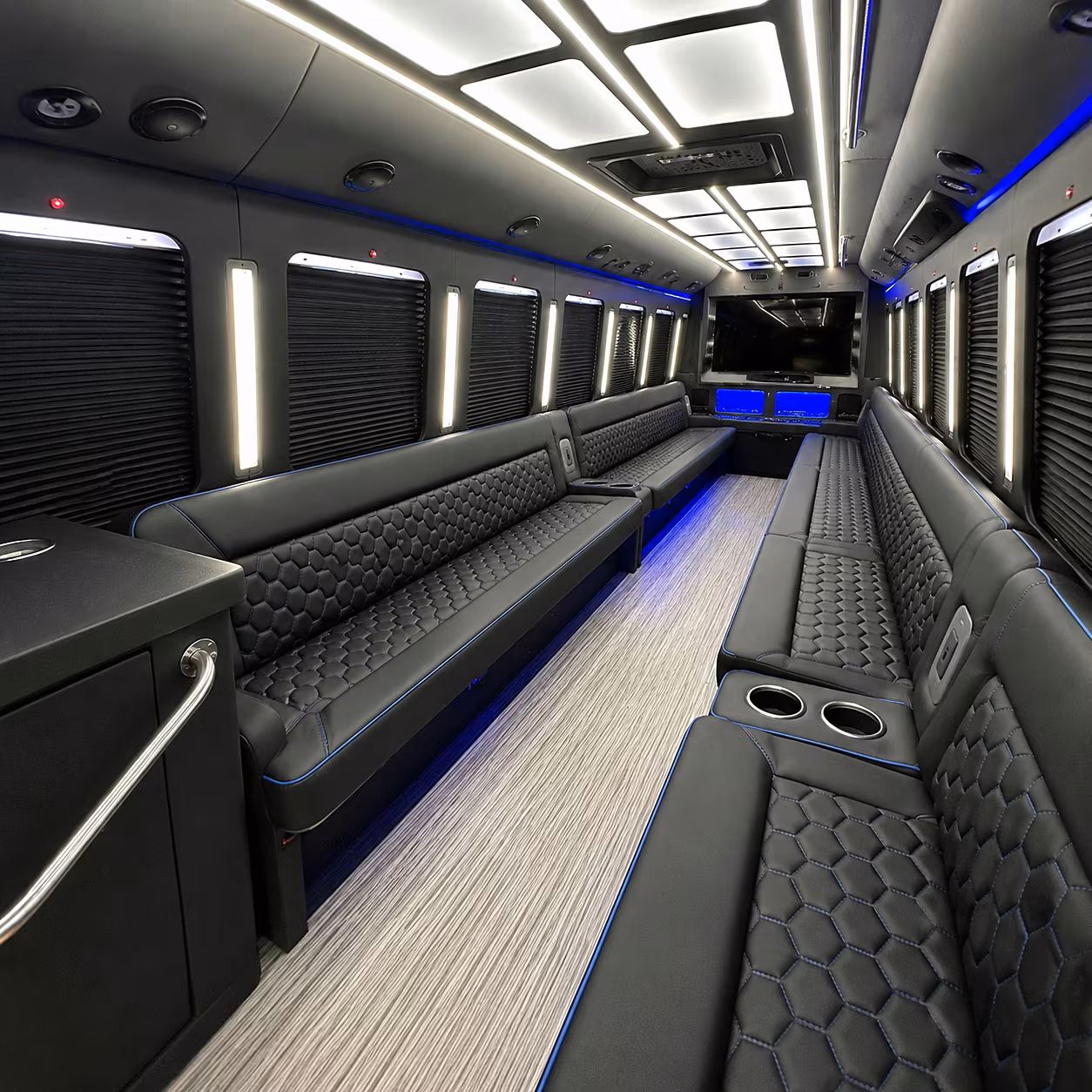 Norfolk Party Bus Rental