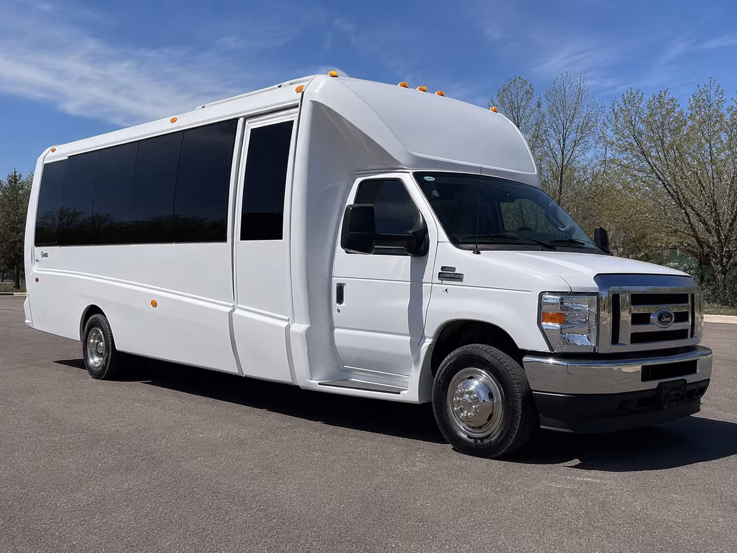 Norfolk Prom & Homecoming Transportation party bus exterior