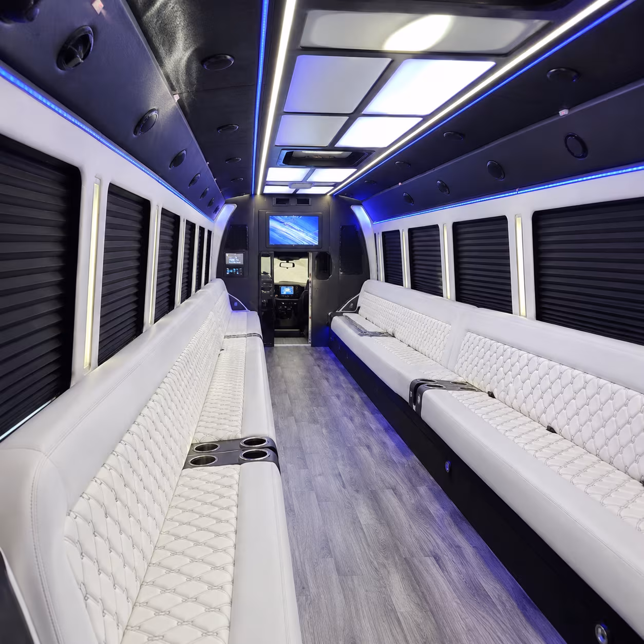 Norfolk Prom & Homecoming Transportation onboard seating