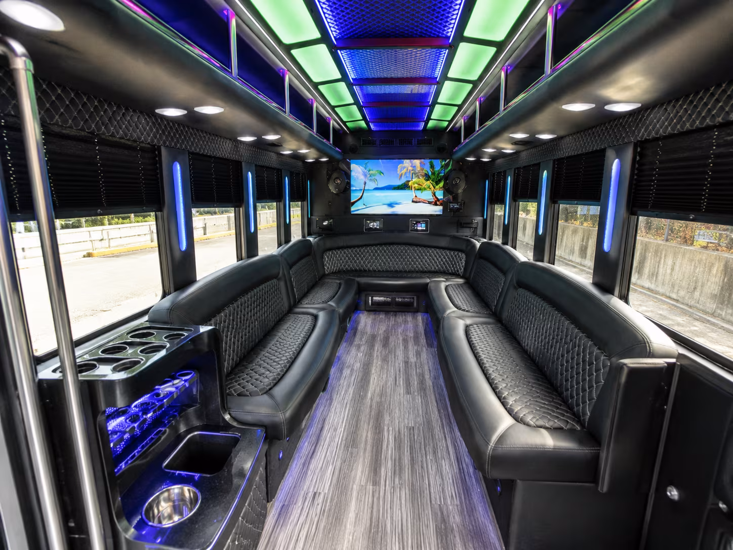 Norfolk Sporting Event Transportation group transportation