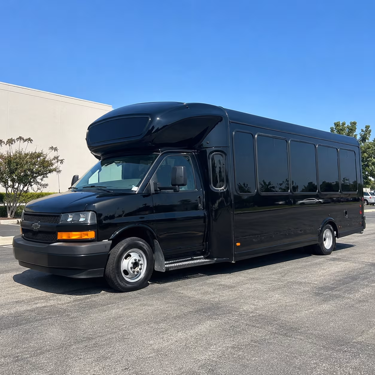 Norfolk Wedding Transportation onboard seating