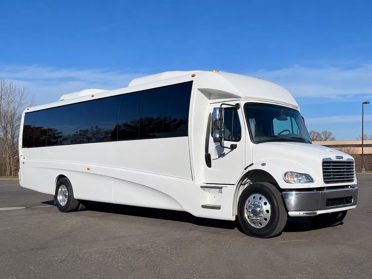 Norfolk Winery Tour & Pub Crawl Transportation party bus interior