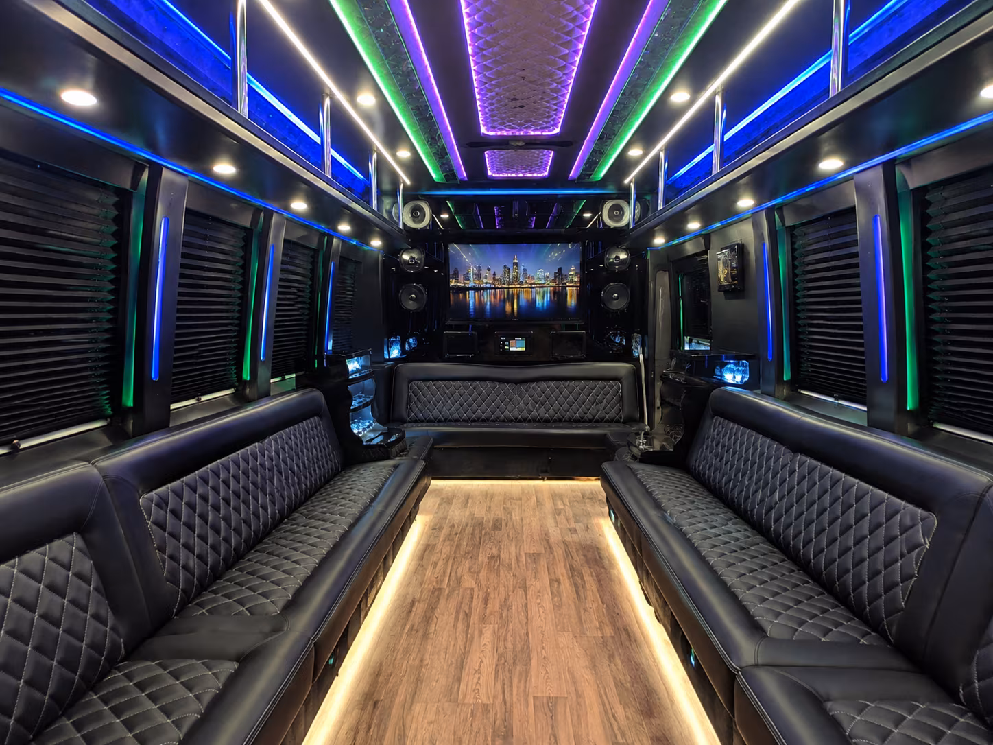 Portsmouth Heights Bachelor & Bachelorette Transportation