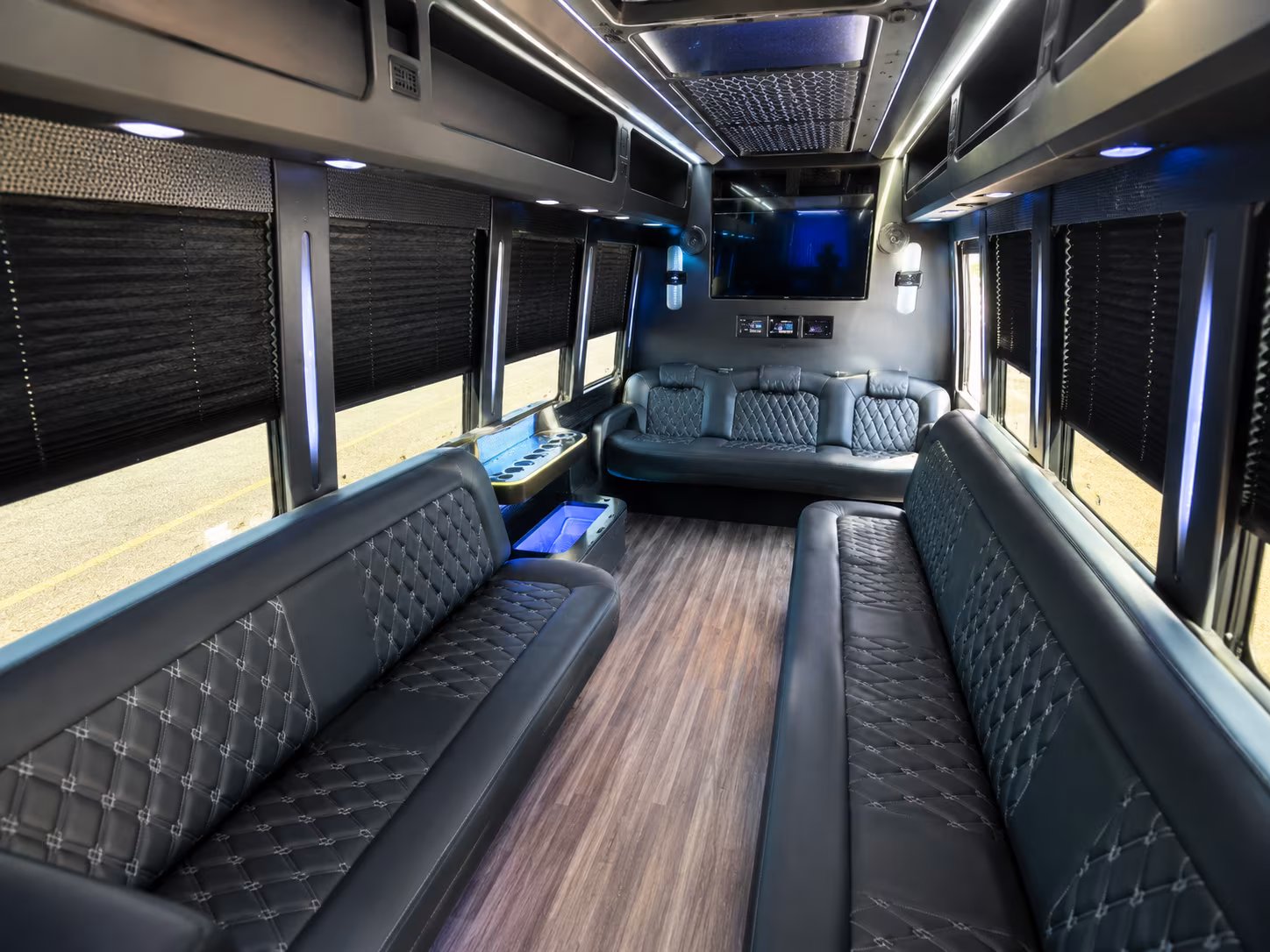 Portsmouth Heights Party Bus Rental