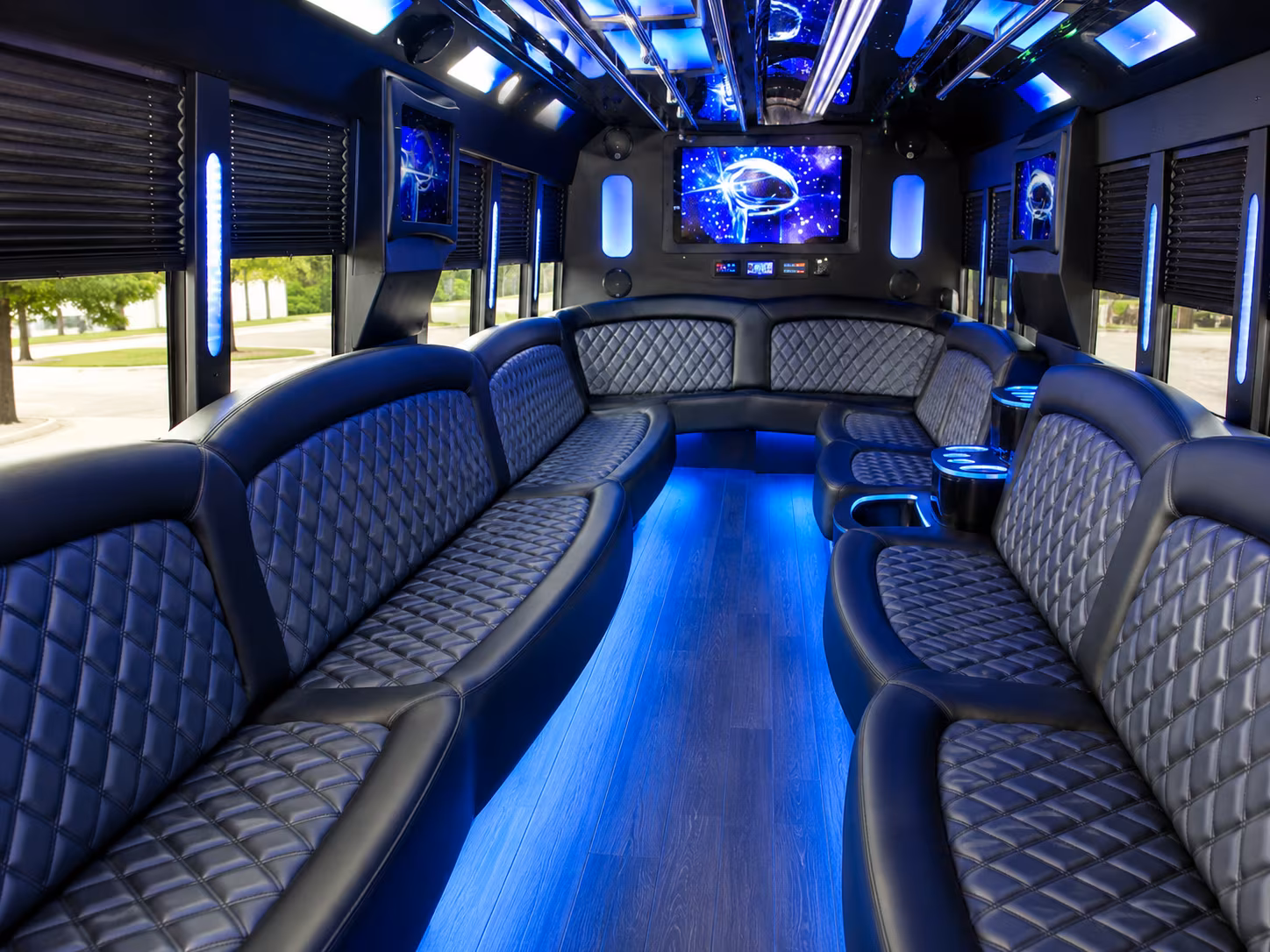 Portsmouth Party Bus Rental