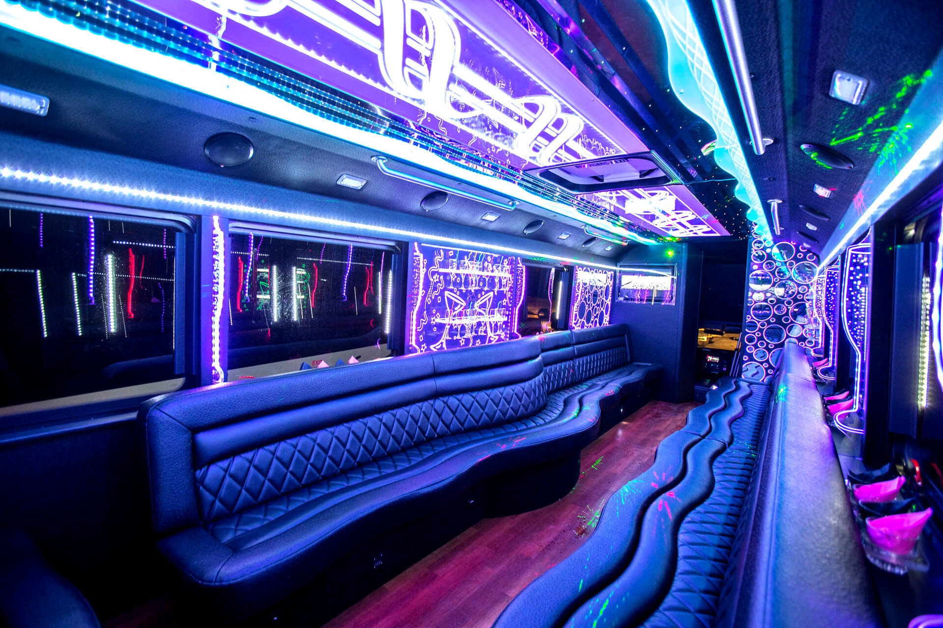 Party Bus Norfolk Rental