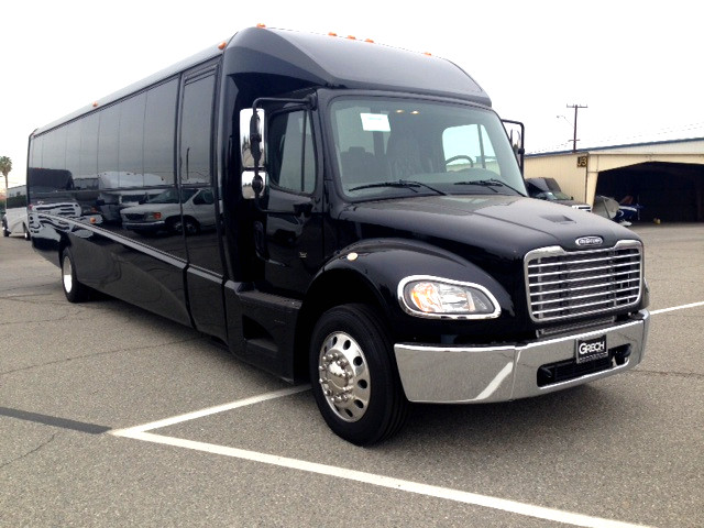 Norfolk 36 Passenger Shuttle Bus