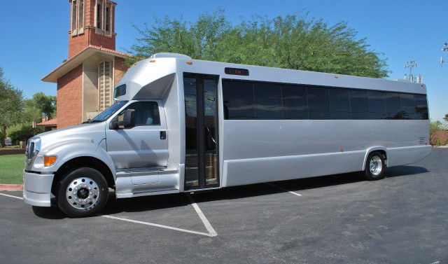 Norfolk 40 Person Shuttle Bus