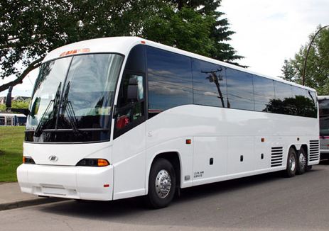 Norfolk 50 Passenger Charter Bus