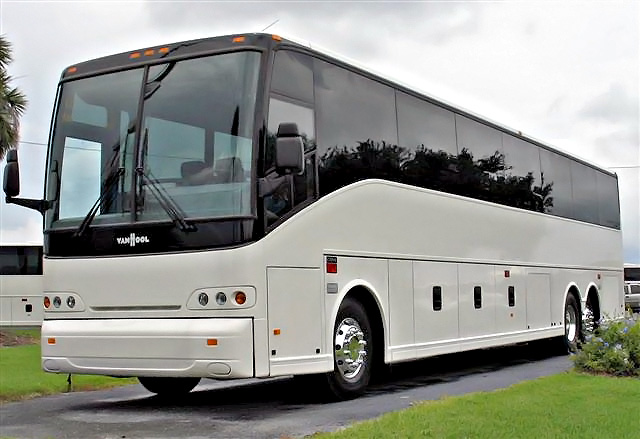 Norfolk 56 Passenger Charter Bus